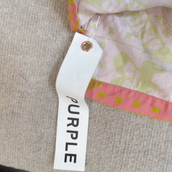 The Purple Brand Shirt Small Pink Geometric - Picture 2 of 10